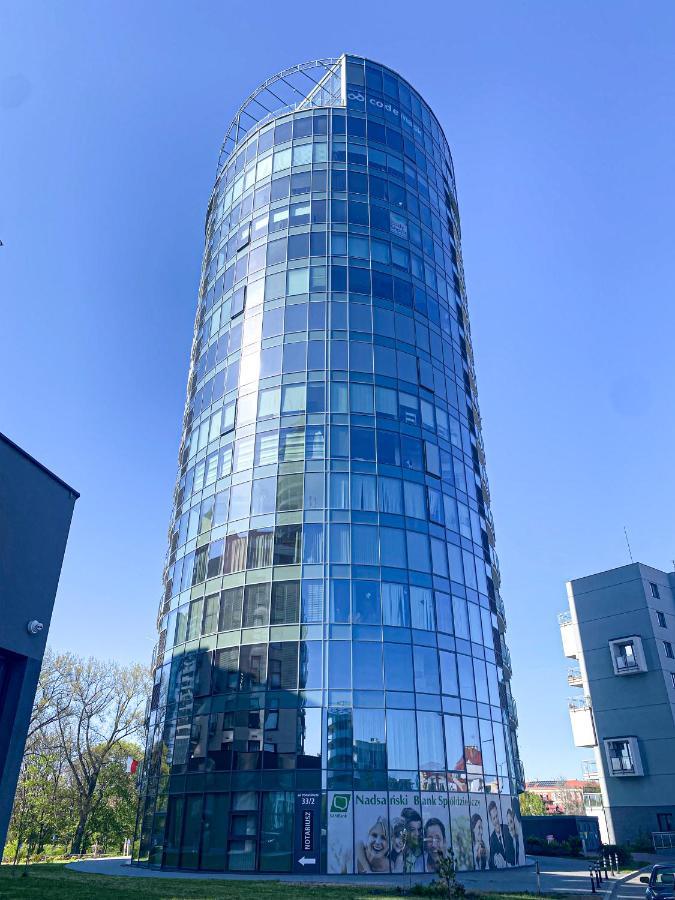 Glass Tower Apartament Rzeszów Exterior foto